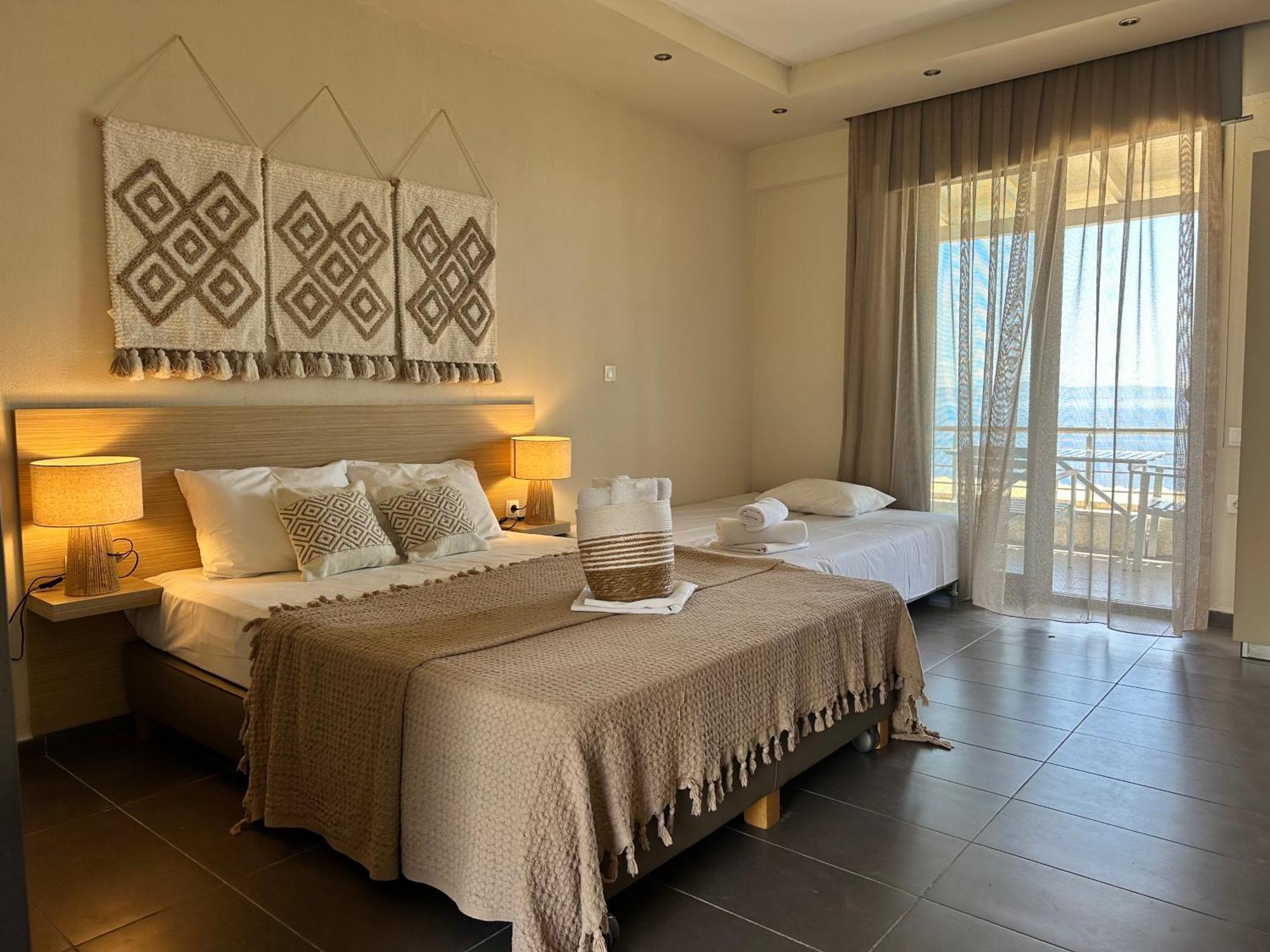 Apartament Anatoli Halkidiki Afytos Zewnętrze zdjęcie
