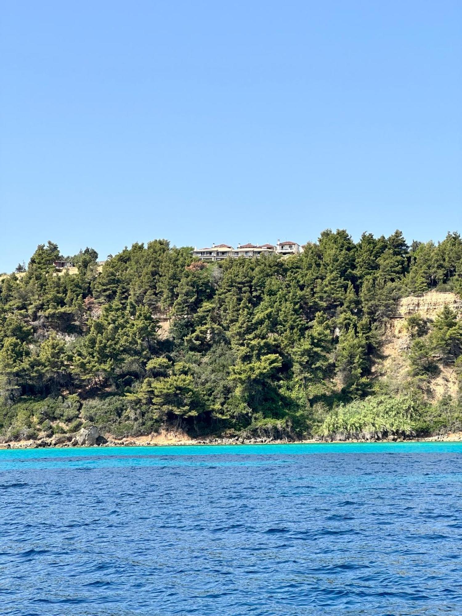 Apartament Anatoli Halkidiki Afytos Zewnętrze zdjęcie