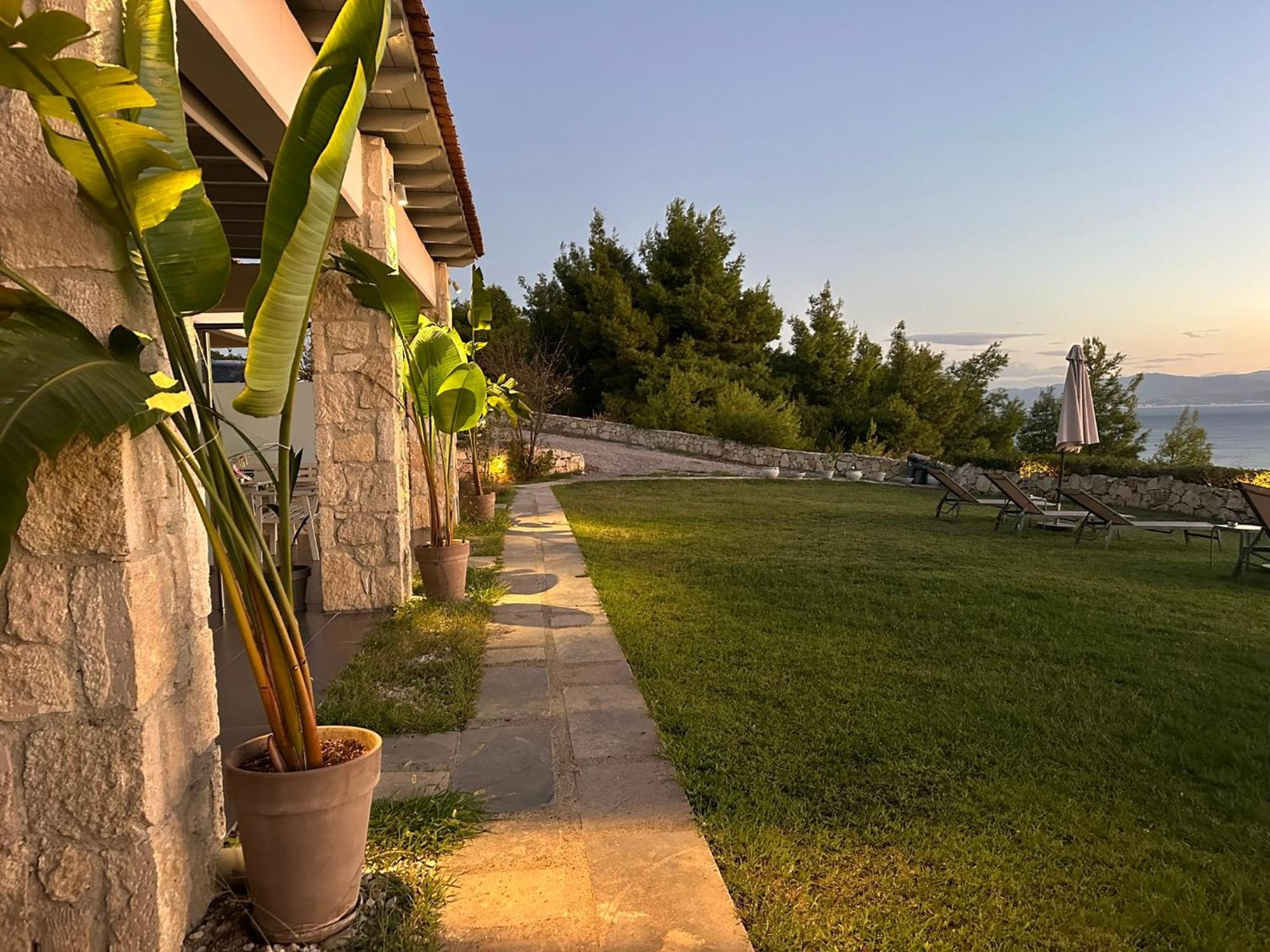 Apartament Anatoli Halkidiki Afytos Zewnętrze zdjęcie