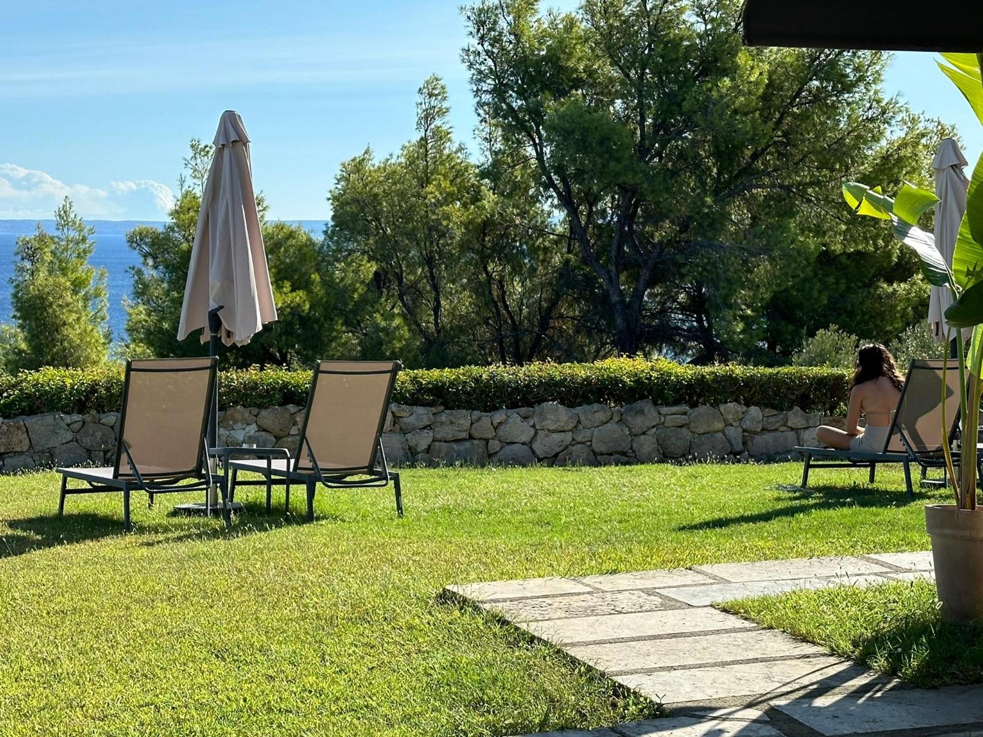 Apartament Anatoli Halkidiki Afytos Zewnętrze zdjęcie