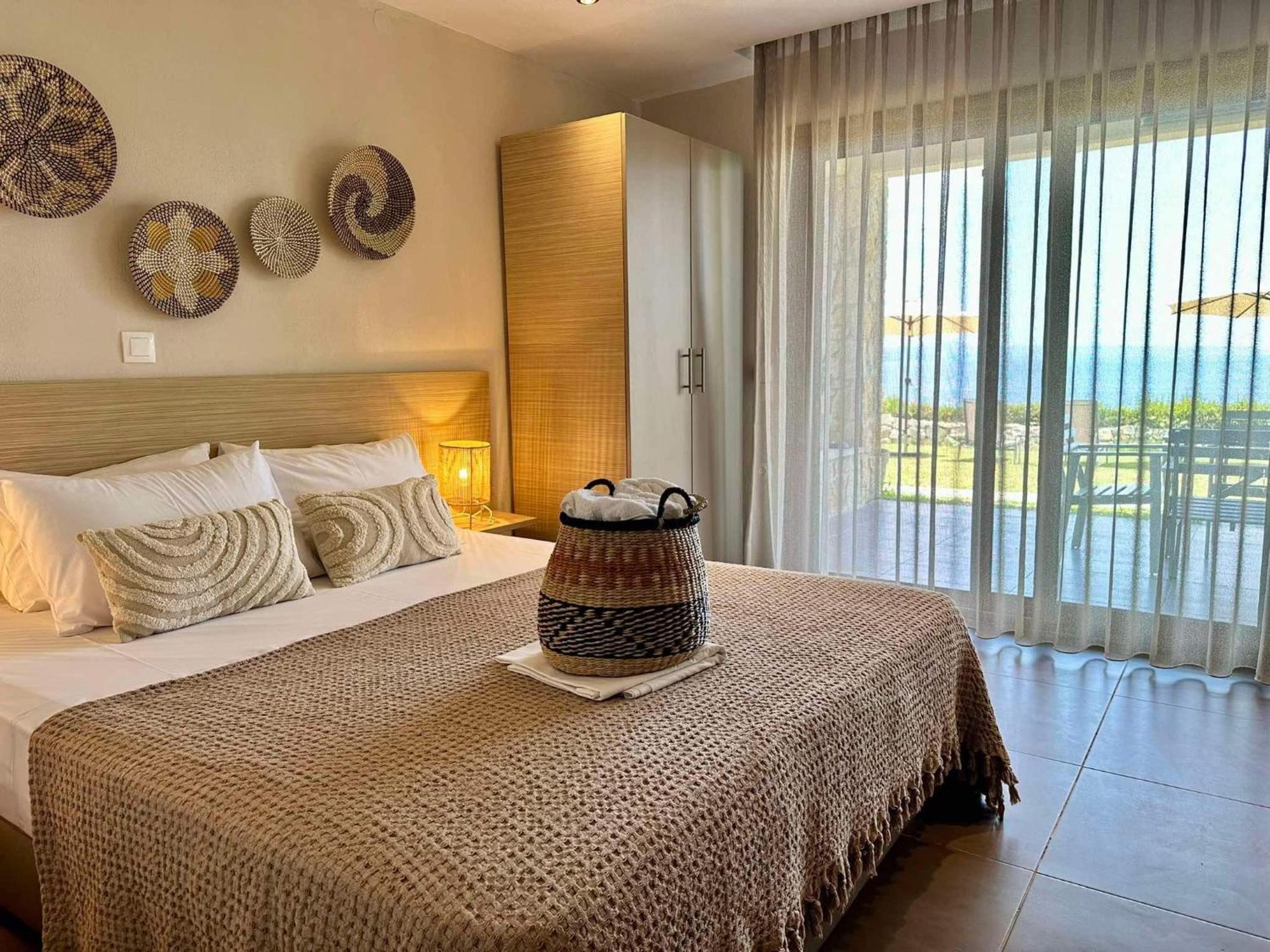 Apartament Anatoli Halkidiki Afytos Zewnętrze zdjęcie