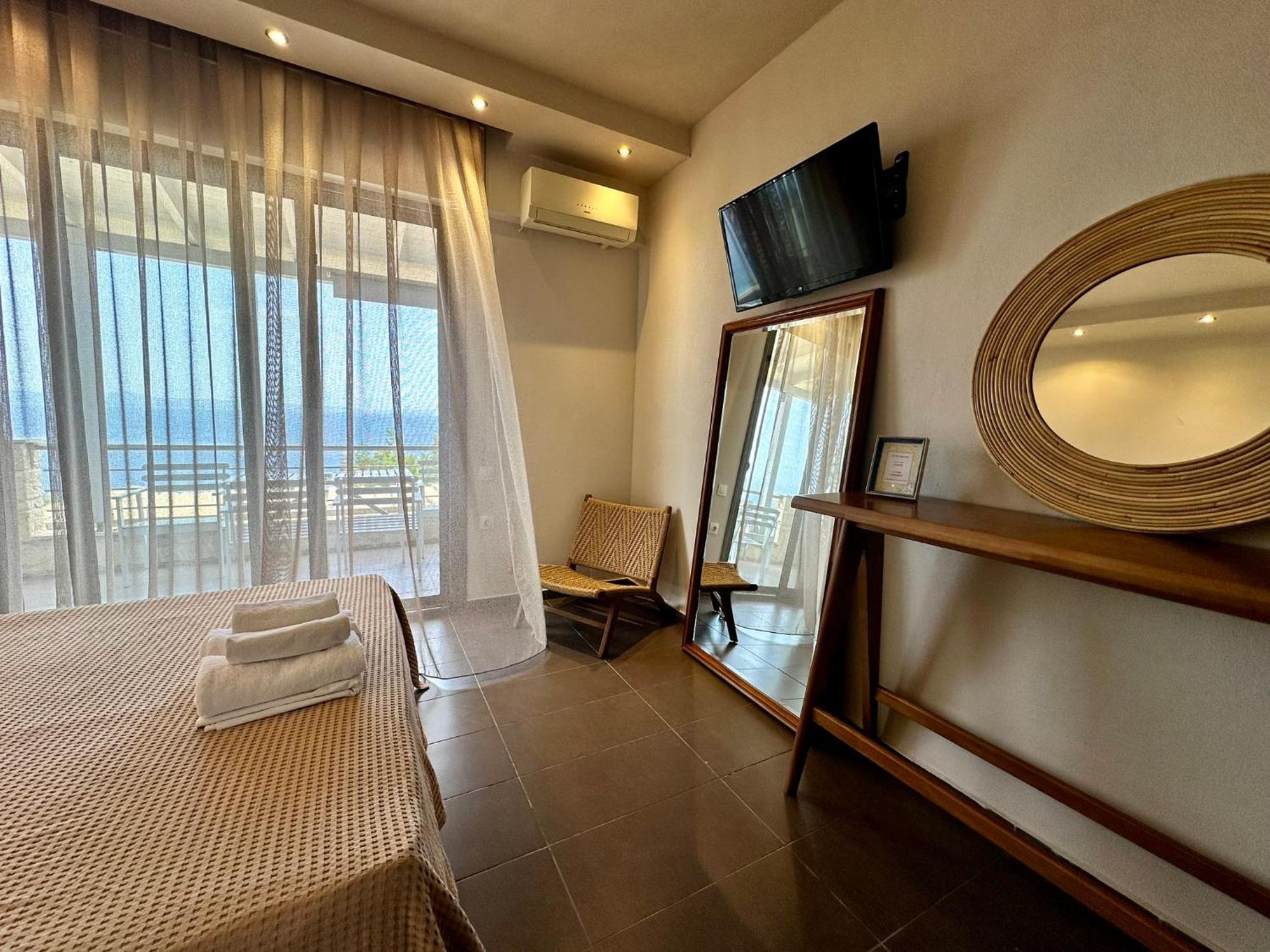 Apartament Anatoli Halkidiki Afytos Zewnętrze zdjęcie